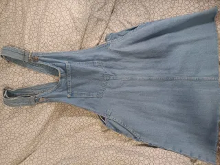 Vestido vaquero Zara Talla XS