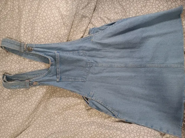 Vestido vaquero Zara Talla XS