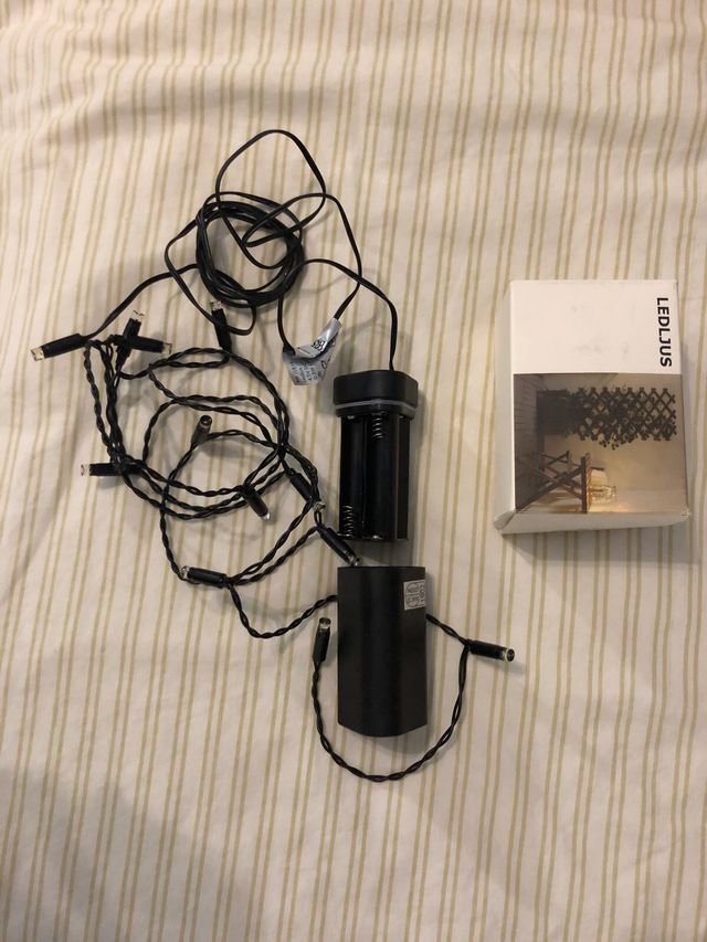 Luces LEDLUS Navideñas