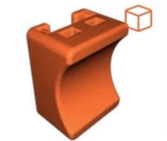 Suporte para Rockit 3D - Pacote de suporte de carrinho 2