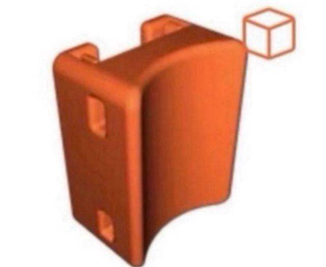 Suporte para Rockit 3D - Pacote de suporte de carrinho 2