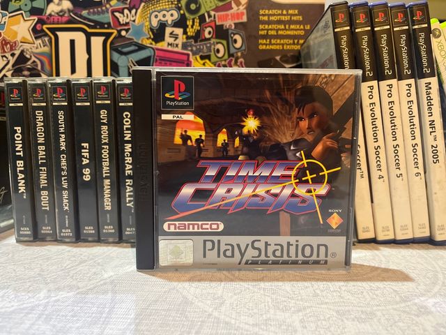 TIME CRISIS PS1 PAL