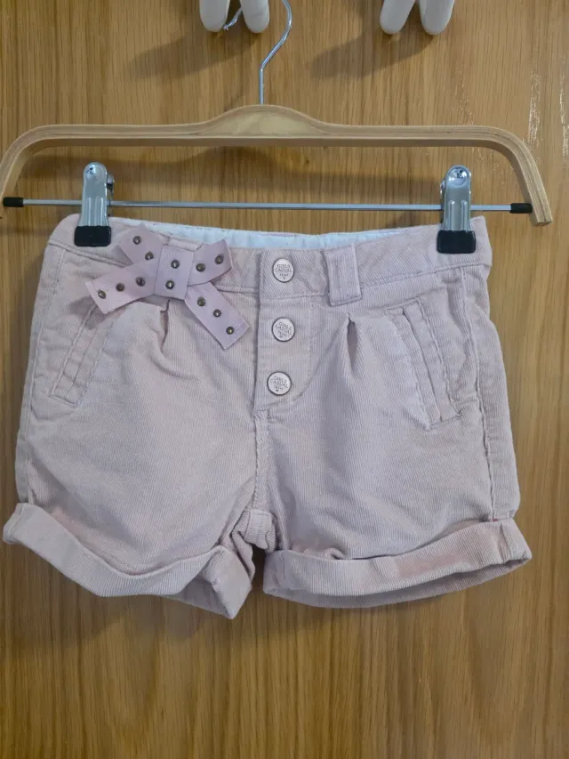 Pantalón corto Sfera T. 4-5 años