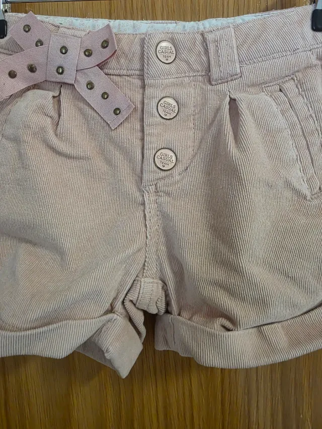 Pantalón corto Sfera T. 4-5 años