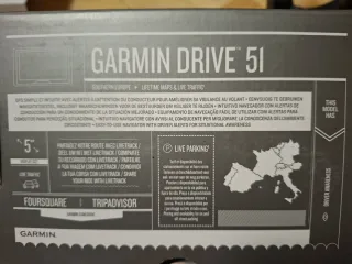 GPS Garmin Drive 51 Southern Europe LMT-S