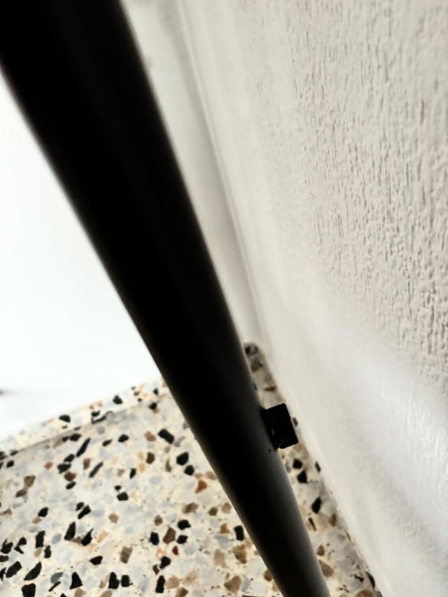 Cabecero forja negro cama individual 90cm