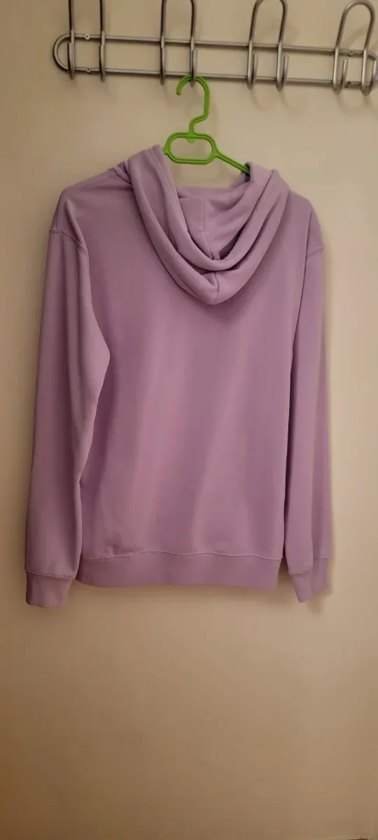 Sudadera Champion Hombre Morada