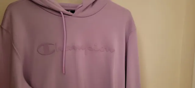 Sudadera Champion Hombre Morada