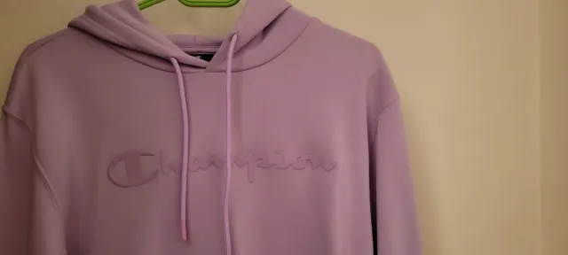 Sudadera Champion Hombre Morada