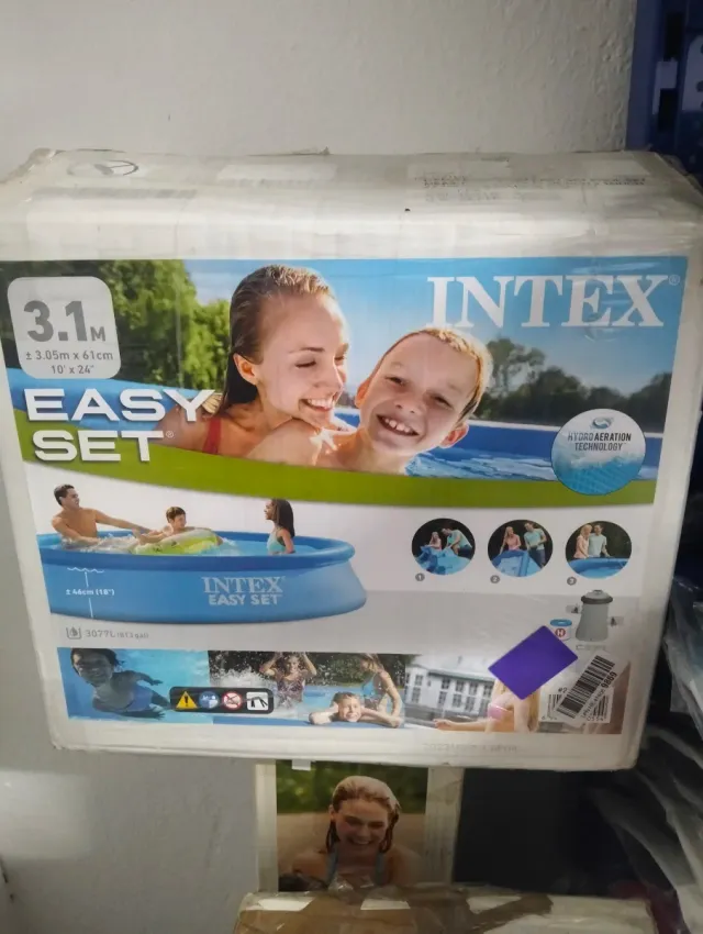 Piscina Intex Easy Set 3.1M