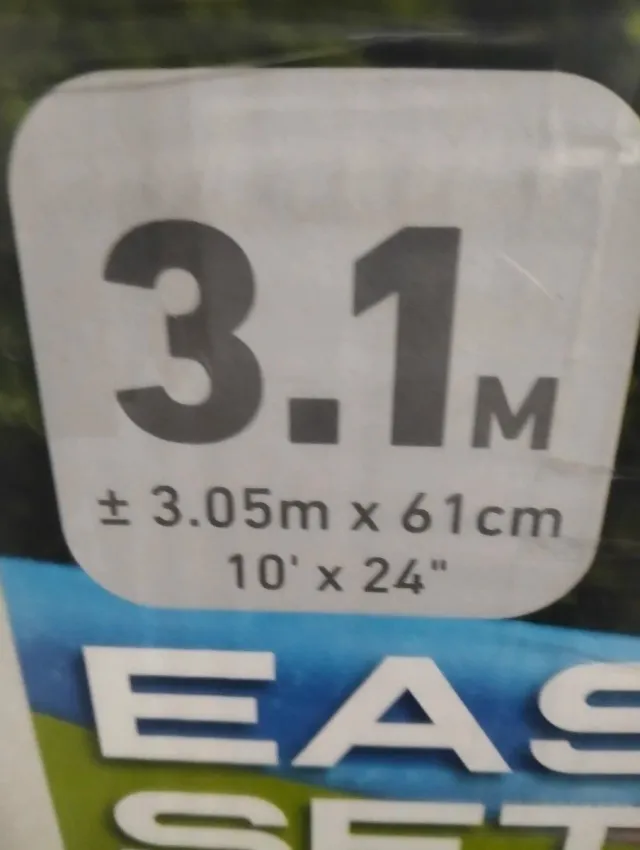 Piscina Intex Easy Set 3.1M