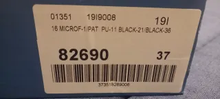 Zapatos MARYPAZ Negros Talla 37