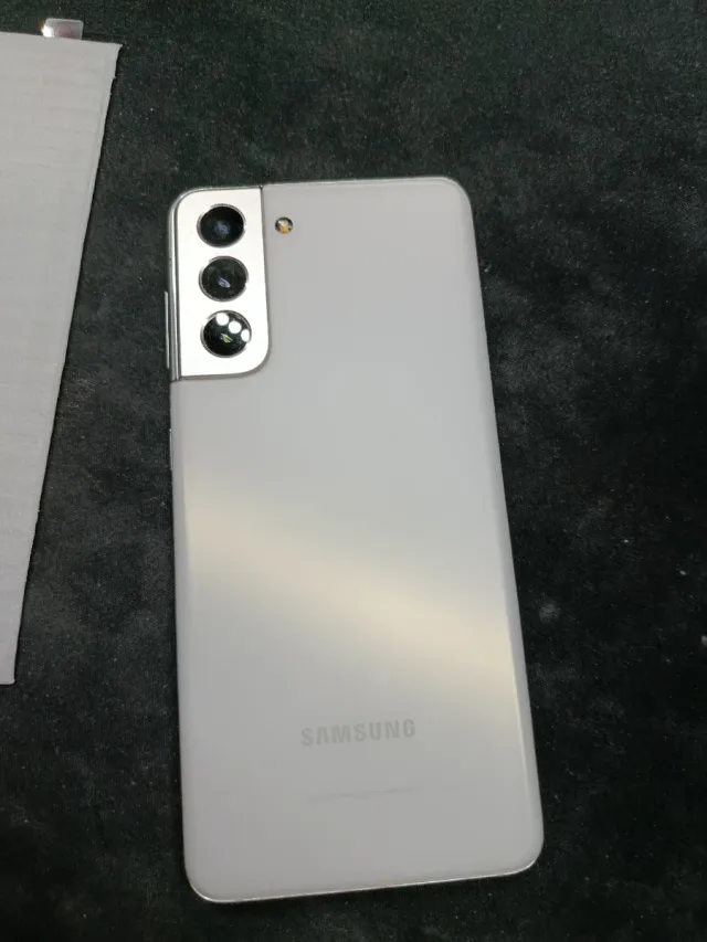 Samsung Galaxy S21 5G 256GB Blanco 8gb ram