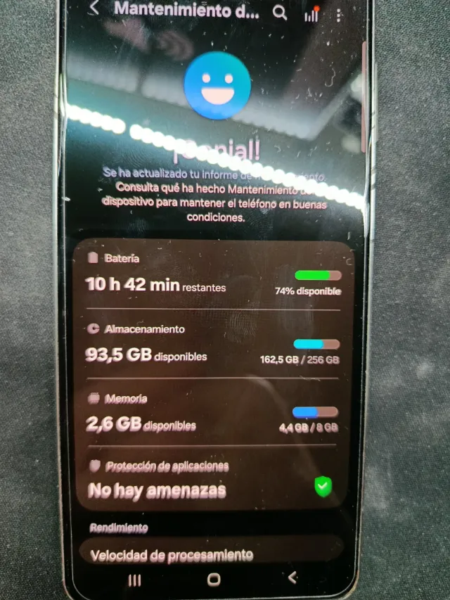 Samsung Galaxy S21 5G 256GB Blanco 8gb ram