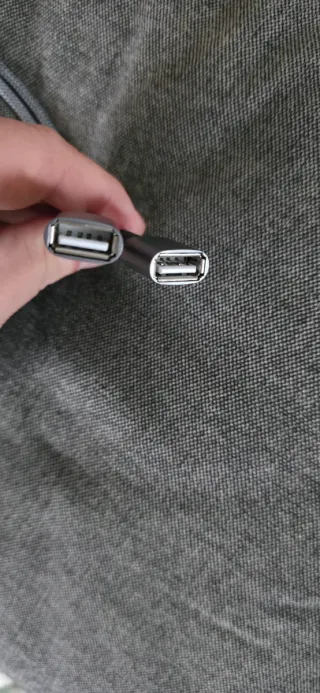 Adaptador USB A a 2 Hembra