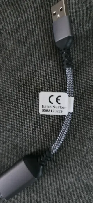 Adaptador USB A a 2 Hembra