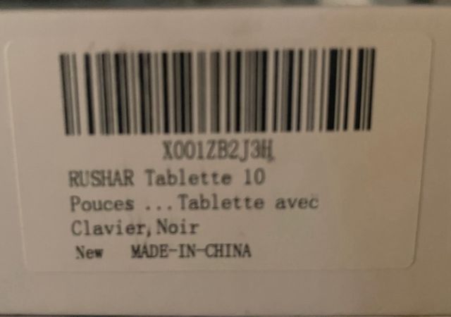 Tablet 10 con Teclado y Ratón