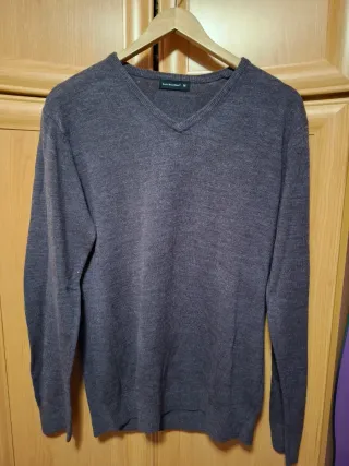 Jersey John Woodfield gris talla M