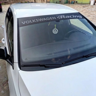 Parasol vinilo Volkswagen Racing
