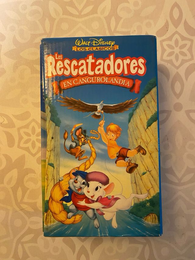 Film VHS I Rescuers
