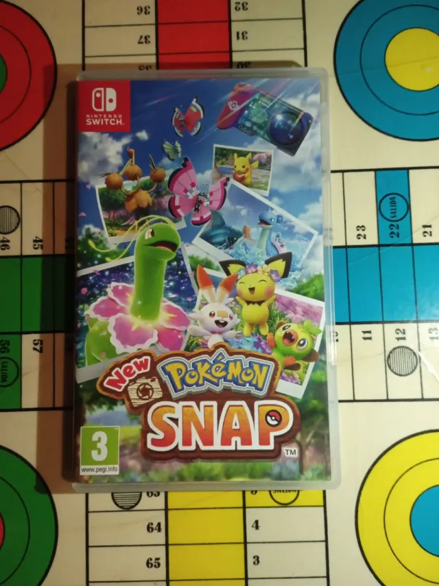 Nintendo Switch New Pokemon Snap