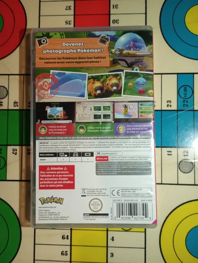 Nintendo Switch New Pokemon Snap