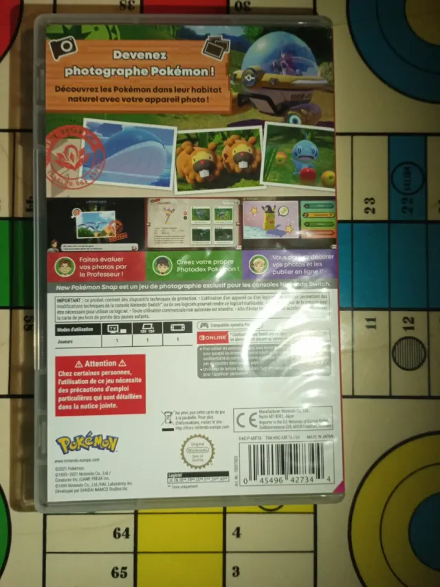 Nintendo Switch New Pokemon Snap