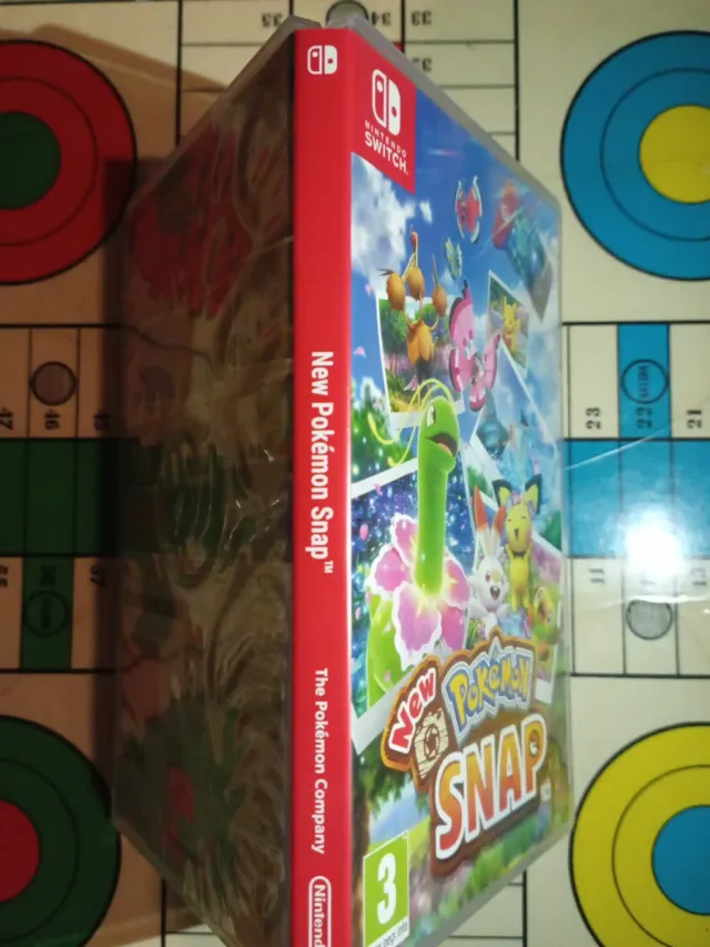 Nintendo Switch New Pokemon Snap