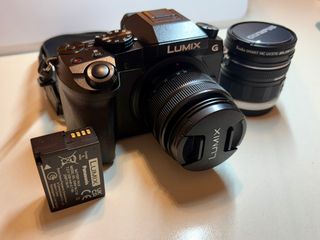 Panasonic Lumix G7 + 2 objetivos