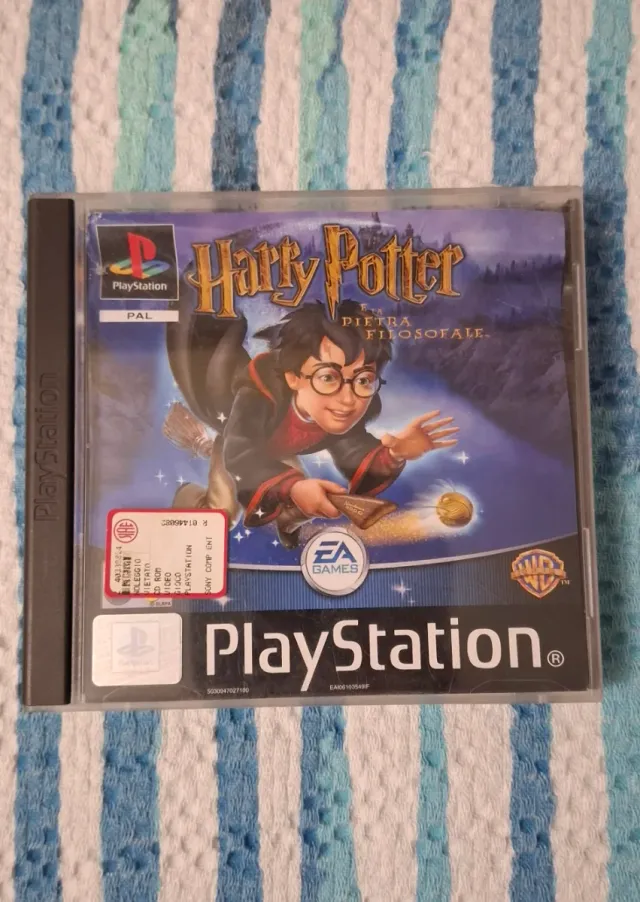 Harry Potter e la Pietra Filosofale PS1 completo