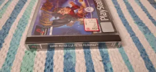 Harry Potter e la Pietra Filosofale PS1 completo