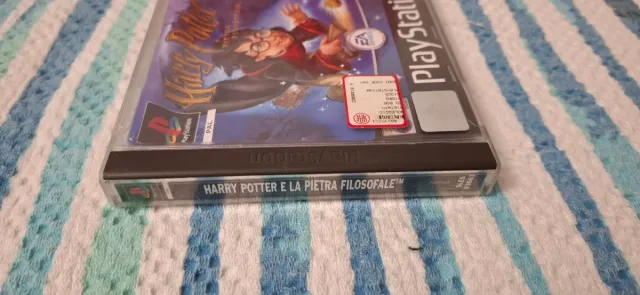 Harry Potter e la Pietra Filosofale PS1 completo
