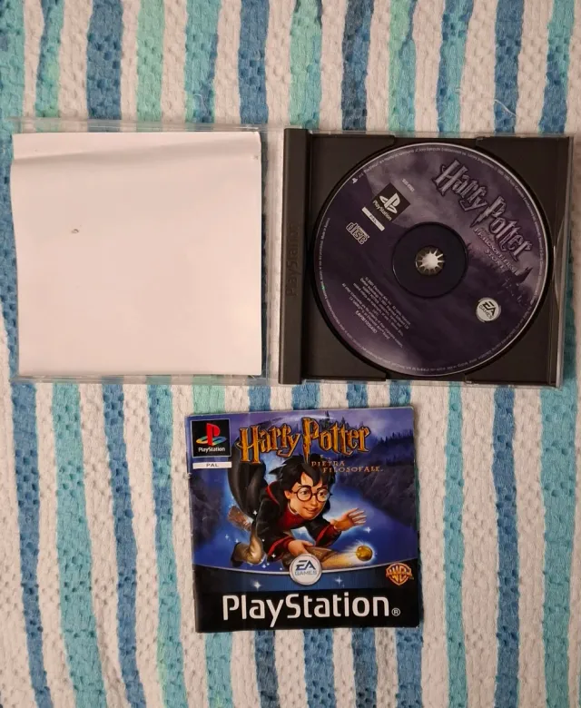 Harry Potter e la Pietra Filosofale PS1 completo