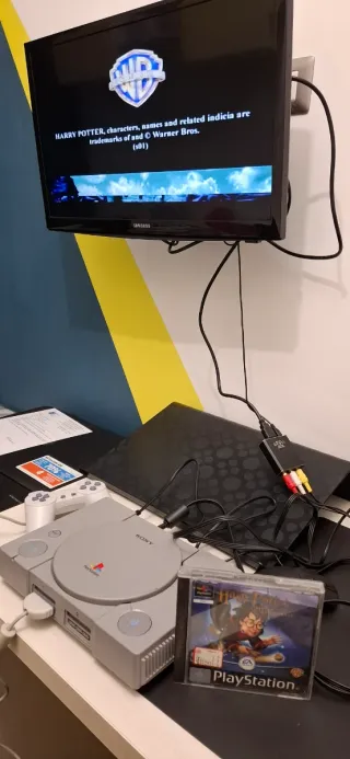 Harry Potter e la Pietra Filosofale PS1 completo