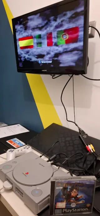 Harry Potter e la Pietra Filosofale PS1 completo