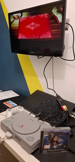 Harry Potter e la Pietra Filosofale PS1 completo