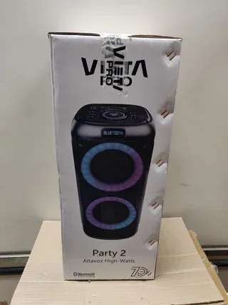 Altavoz Bluetooth Vieta Pro Party 2, 100 Vatios