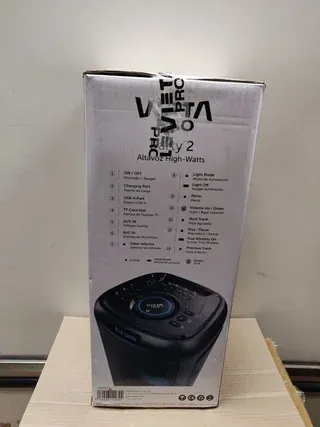 Altavoz Bluetooth Vieta Pro Party 2, 100 Vatios