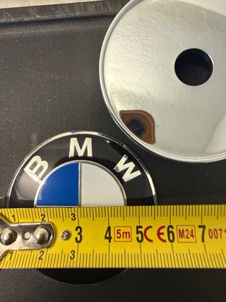 2 Emblemas Tapa Buje BMW