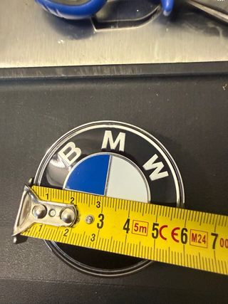 2 Emblemas Tapa Buje BMW