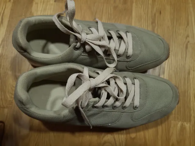 Sneakers Lefties Beige/Verde