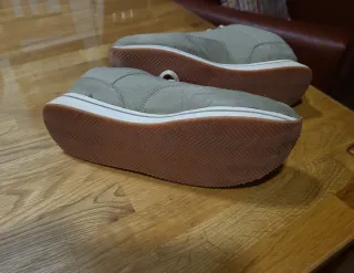 Zapatillas Lefties Beige/Verde