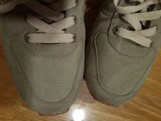 Zapatillas Lefties Beige/Verde