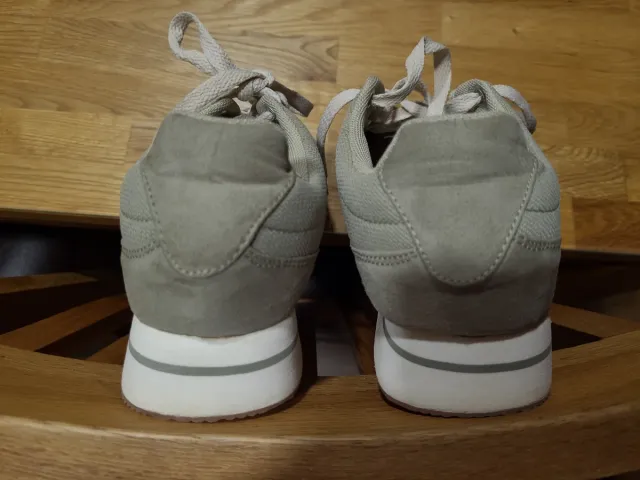 Sneakers Lefties Beige/Verde