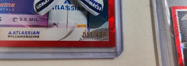 7 cartas Numeradas Topps Turbo Attax 2025