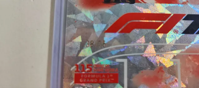 7 cartas Numeradas Topps Turbo Attax 2025