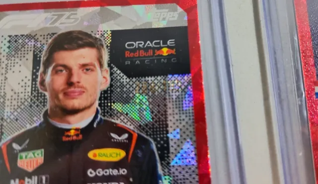 7 cartas Numeradas Topps Turbo Attax 2025