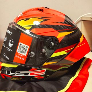 Casco Racing Thunder GP C Fire Red