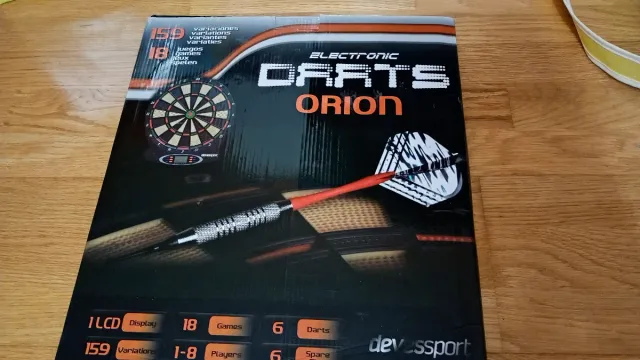 Diana de dardos electrónica Orion