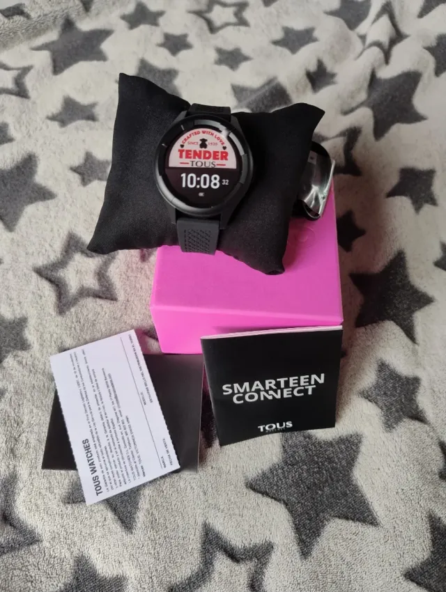 Smartwatch Tous Smarteen Connect Negro
